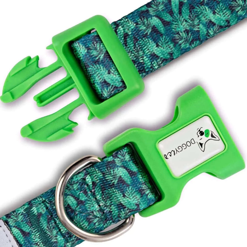 Load image into Gallery viewer, DOGGY ECO Eco Friendly Dog Collar &quot;Troppo&quot; Made from Recycled Plastic | Adventureco
