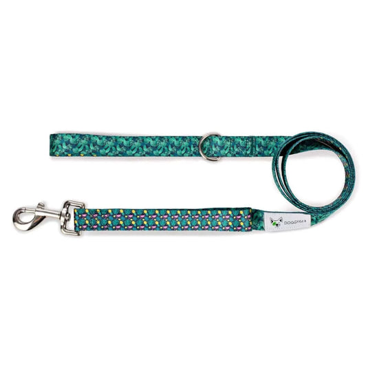 DOGGY ECO Eco Friendly Dog Leash "Troppo" Made from Recycled Plastic | Adventureco