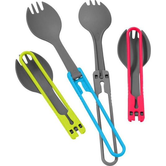 MSR Folding Utensils Sporks 4pc