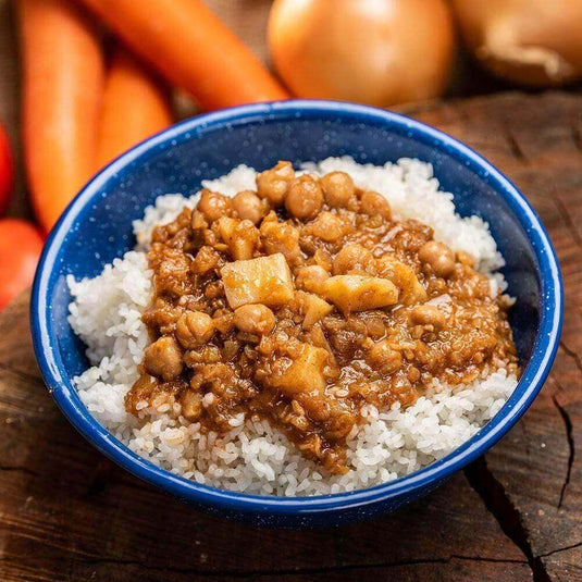 On Track MRE Chickpea Curry | Adventureco