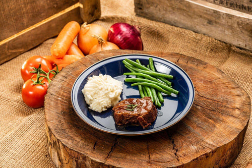 On Track MRE Slow Cooked Australian Steak | Adventureco