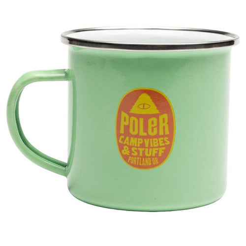 Poler Enamel Camp Mug | Adventureco