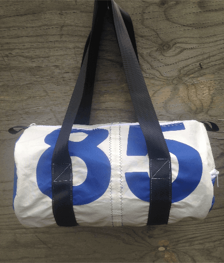 Load image into Gallery viewer, Roaring 40s Recycled Sail Gear Bag | Adventureco
