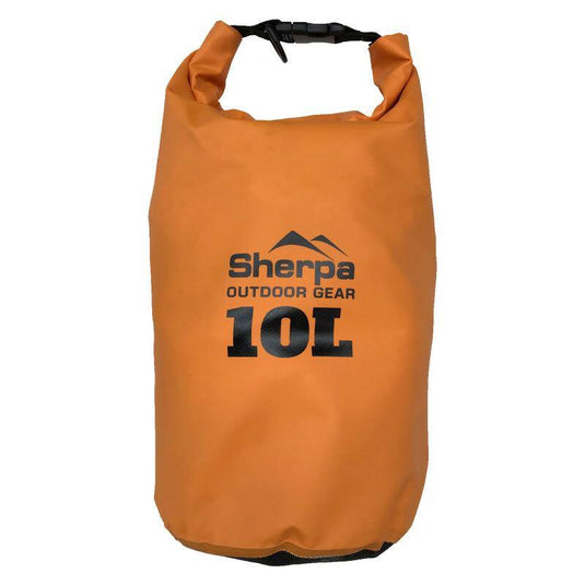 Sherpa 10L Waterproof Dry Bag | Adventureco