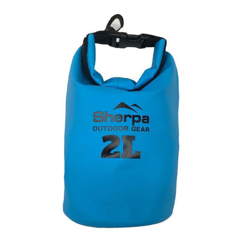 Sherpa 2L Waterproof Dry Bag | Adventureco