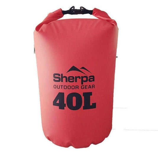 Sherpa 40L Waterproof Dry Bag | Adventureco