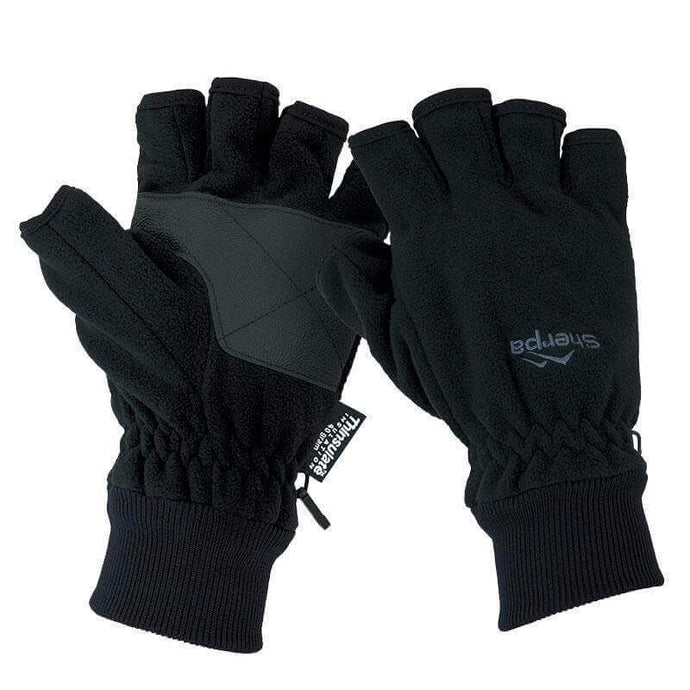 Sherpa Fingerless Fleece Glove | Adventureco