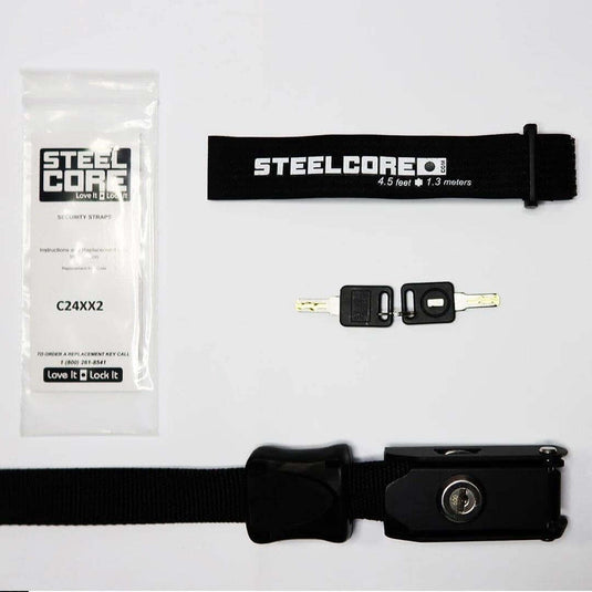 Steelcore 4.5 Feet Universal Security Strap