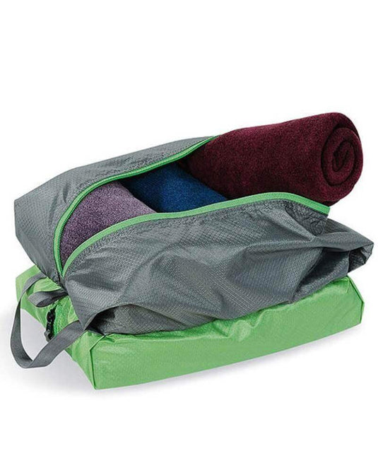 Tatonka Double Stuff Bag Set - M - Bamboo Green | Adventureco