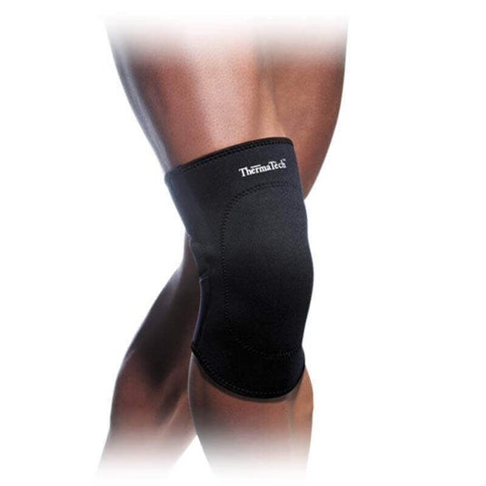 ThermaTech Padded Knee Compression Sleeve | Adventureco