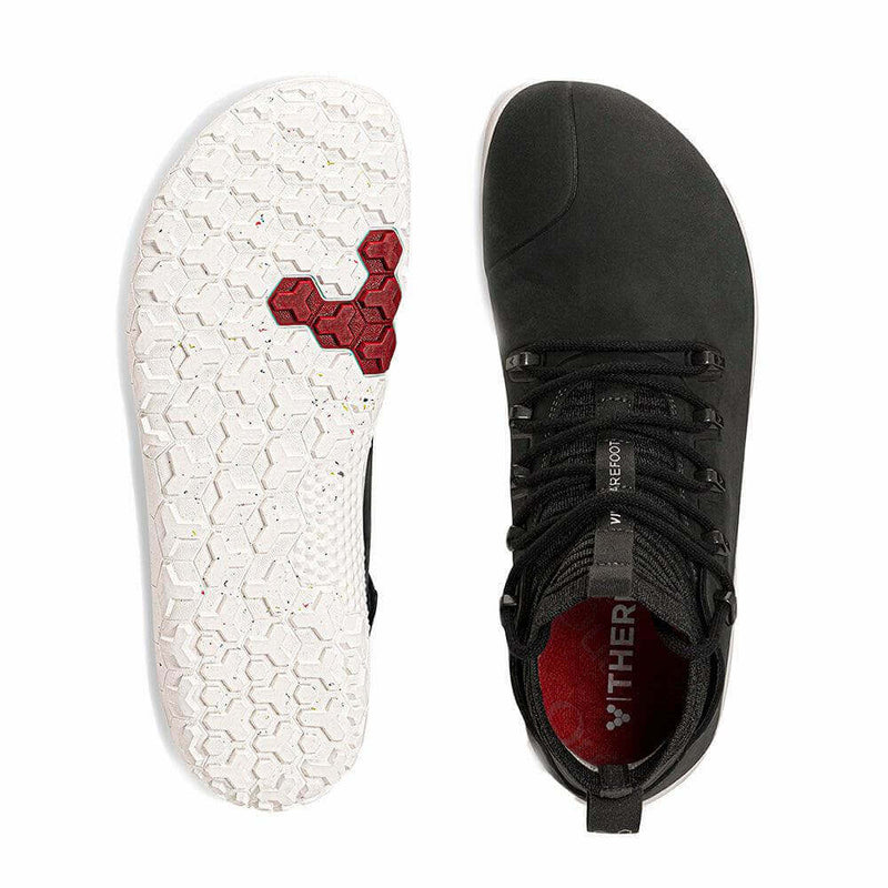 Load image into Gallery viewer, Vivobarefoot Magna FG Womens Obsidian/White | Adventureco
