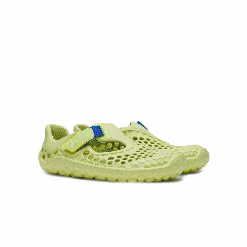 Load image into Gallery viewer, Vivobarefoot Ultra Bloom Kids Sunny Lime | Adventureco
